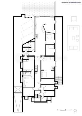 Untergeschoss - Variante 1 - 