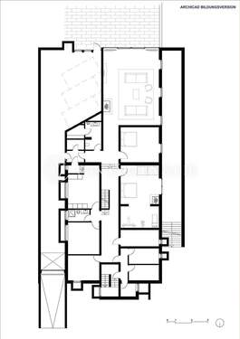 Untergeschoss - Variante 1 - 