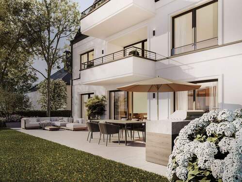 TH7_EG Garten - Gartenwohnung im Neubauprojekt HAUS THELEMANN