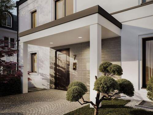 TH7_Eingang - 5 Zimmer Etagenwohnung in München