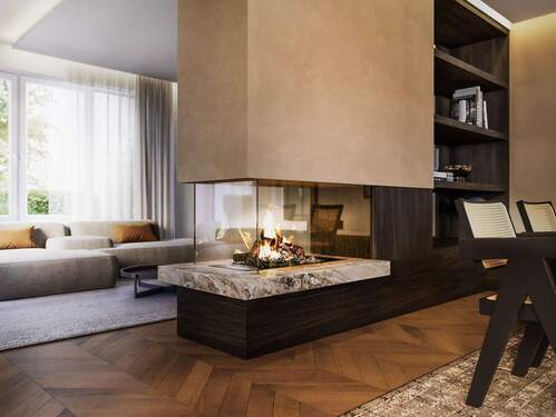 TH7_EG Kamin Wohnen - 