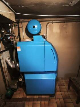 Buderus Ölheizung Bj. 2009 - 