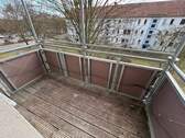 Balkon - 3 Zimmer Etagenwohnung in Seeland