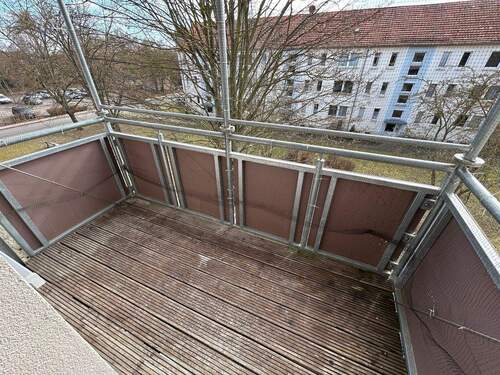 Balkon - 3 Zimmer Etagenwohnung in Seeland