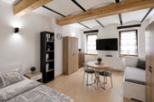 Schlafzimmer - 1 Zimmer Mehrfamilienhaus, Wohnhaus in Kettershausen