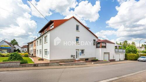 Außenansicht 2 - 1 Zimmer Reihenendhaus in Schwalbach