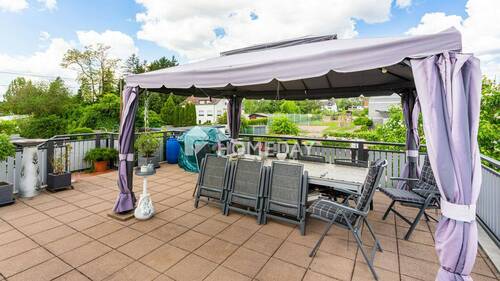 1. OG Dachterrasse 2 - Reihenendhaus mit 270,00 m² in Schwalbach zum Kaufen