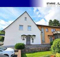 Großes Zweifamilienhaus + Gewerbe in Löhne-Gohfeld