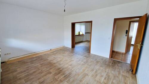 Whg2, Wohnbereich zum Essbereich - 