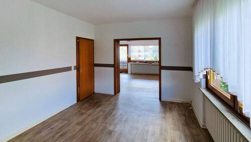 Whg2, Essbereich zum Wohnbereich - 