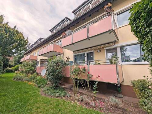Anwesen Süd-Ansicht - 2 Zimmer Etagenwohnung in Feucht
