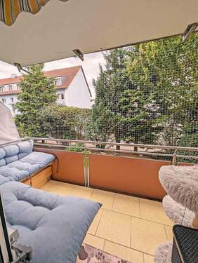 Balkon - Etagenwohnung mit 59,00 m&sup2; in Feucht zum Kaufen