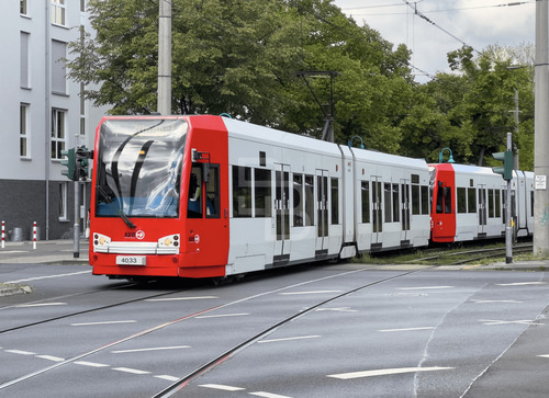 Straßenbahn Gilgaustraße - 