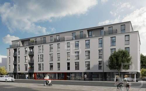 Riesige Sichtbarkeit – große Außenansicht! - Platz für Visionen - Ladenlokal mit großer Sichtbarkeit im Herzen von Ensen