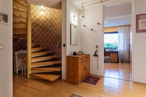 Treppenabgang - 