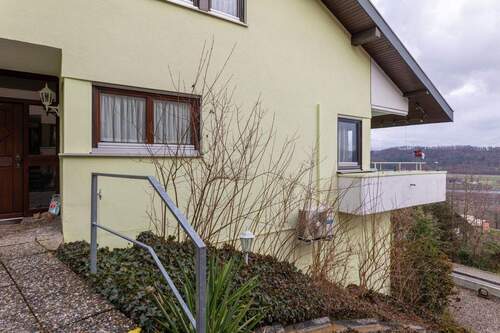 Ansicht West - Doppelhaushälfte mit 160,00 m&sup2; in Waldshut-Tiengen zum Kaufen