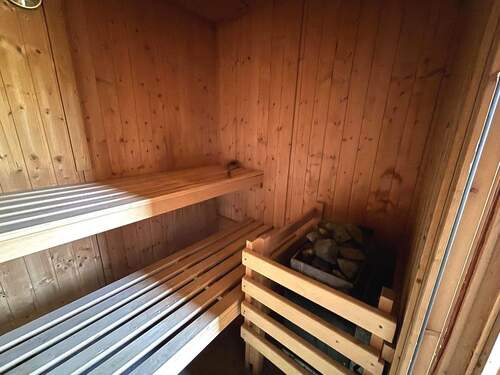 Sauna im Garten - 