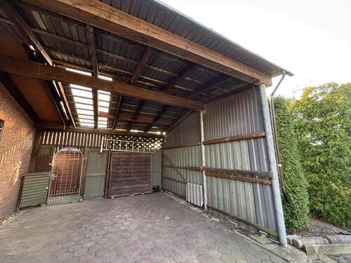 Carport - 2 Zimmer Bungalow in Wathlingen