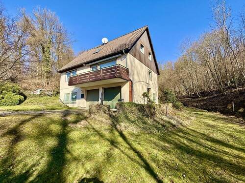 Hausansicht II - 6 Zimmer Mehrfamilienhaus, Wohnhaus zum Kaufen in Lindenfels / Winkel