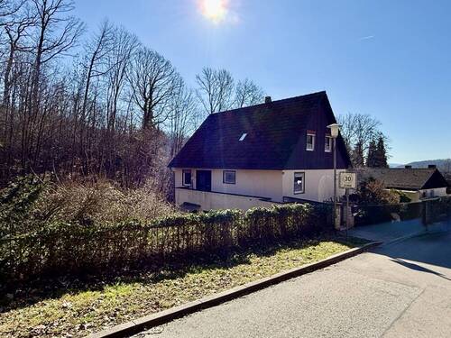 Hausansicht IV - Mehrfamilienhaus, Wohnhaus mit 147,00 m&sup2; in Lindenfels / Winkel zum Kaufen