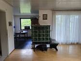 Wohnzimmer + Kachelofen - 