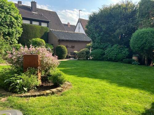 Blick vom Garten - 