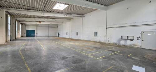 Anbau Lackier- / Lagerhalle 2 - 