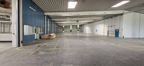 Lagerhalle Ansicht 1 - 