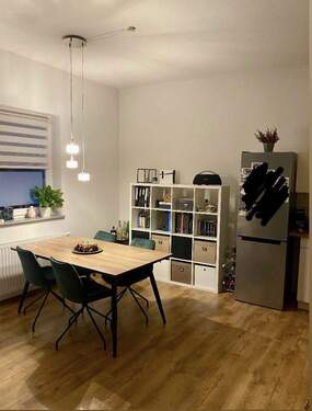 Wohnzimmer - 2 Zimmer Etagenwohnung in Nürnberg