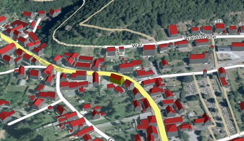Immobilienlage in 3D - 
