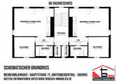 Schematischer Grundriss - DG - 