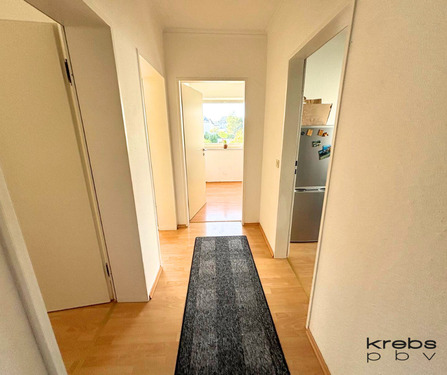 Flur - 3 Zimmer Etagenwohnung in Wittlich