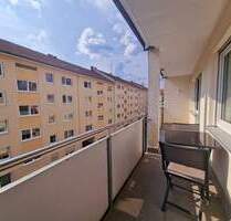 500 Meter zum Wöhrder See - 2 Zimmer Wohnung mit Balkon, komplett saniert - Nürnberg Gärten b Wöhrd