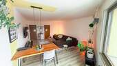Wohn- & Essbereich - Etagenwohnung mit 87,60 m&sup2; in Tirschenreuth zur Miete