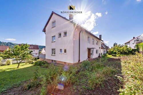 Außenansicht - 1 Zimmer Mehrfamilienhaus, Wohnhaus zum Kaufen in Remshalden