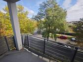 Aussicht Balkon - 2-Raum Wohnung mit EBK, Balkon und TG-Stellplatz ab 042026
