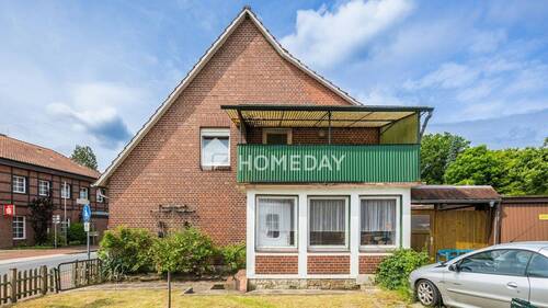 Außenansicht 3 - 8 Zimmer Einfamilienhaus in Bippen