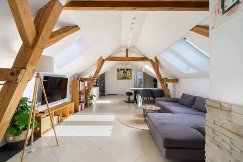 Wohnbereich WE4 OG - 1 Zimmer Bauernhaus, Landhaus zum Kaufen in Wittstock/Dosse