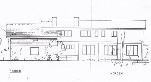 Ansicht von Norden - 