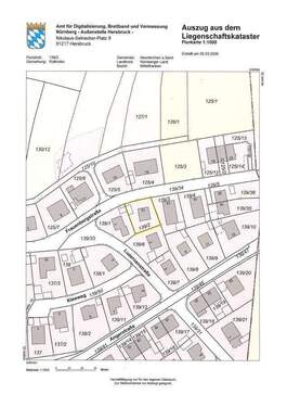 Flur-Nr. 139/2 - 4 Zimmer Einfamilienhaus in Neunkirchen-Rollhofen