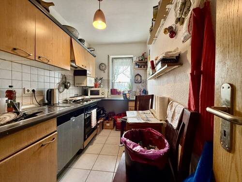 Küche - 2 Zimmer Etagenwohnung in Heppenheim (Bergstraße)