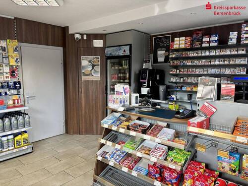 Tankstelle Verkaufsraum - 
