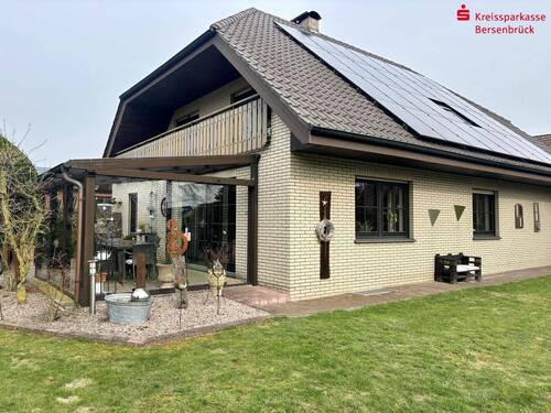 Gartenansicht Wohnhaus - 