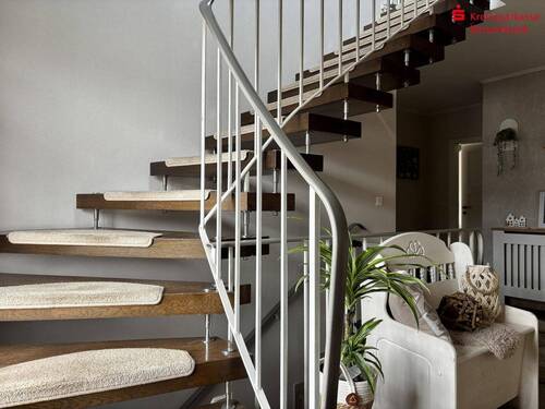 Treppe Wohnhaus - 