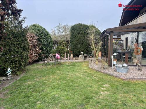 Garten Wohnhaus - 