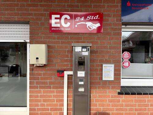 24 Stunden Tankautomat - 