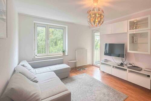 Wohnzimmer - 2 Zimmer Etagenwohnung zum Kaufen in Ingolstadt