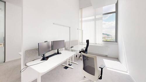 Einzelbüro - Büro mit 63,00 m&sup2; in Bruchsal zur Miete