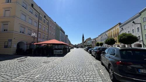 Stadtplatz - Mehrfamilienhaus, Wohnhaus mit 306,00 m² in Mühldorf a.Inn zum Kaufen