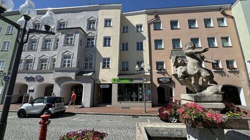 Stadtplatzeingang - 